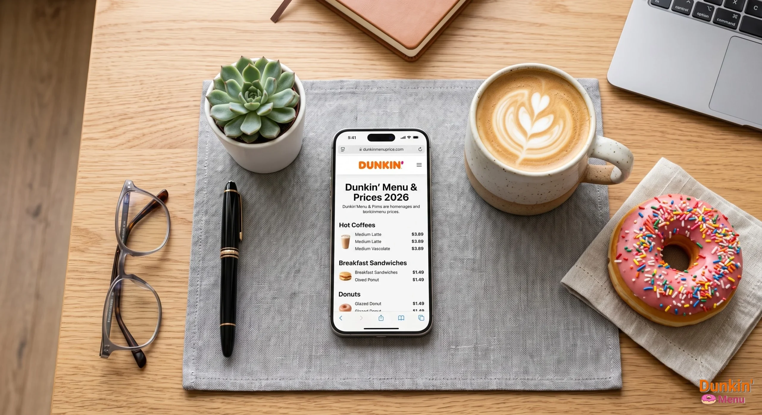 Learn more About Us at DunkinMenuPrice.com, your independent guide to coffee and donuts.