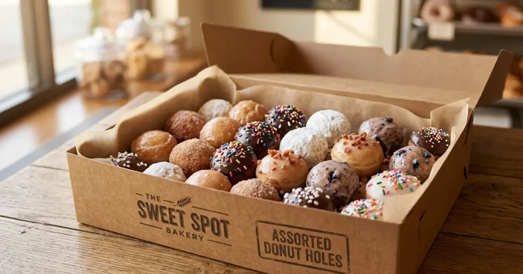 Donuts Munchkins