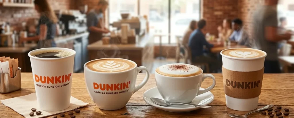 Hot Coffee Menu