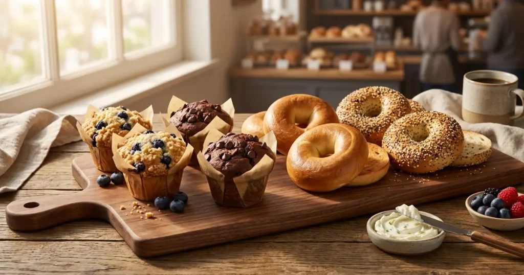 Muffins & Bagels
