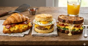 Dunkin Donuts menu 2026 featuring donuts, breakfast sandwiches, bagels, muffins, and coffee