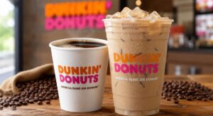 Dunkin Coffee Menu