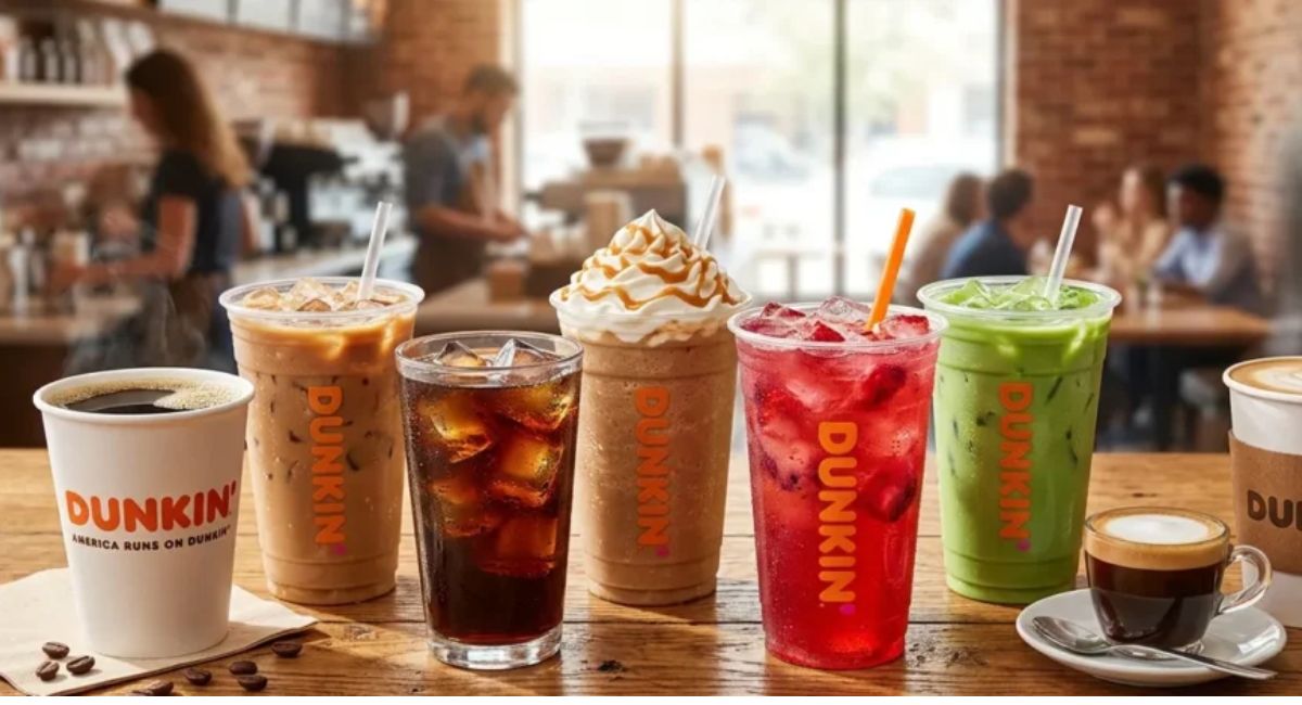 dunkin drinks menu