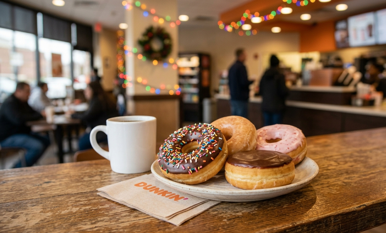 Secret Dunkin Donuts Menu