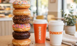 Secret Dunkin Donuts Menu