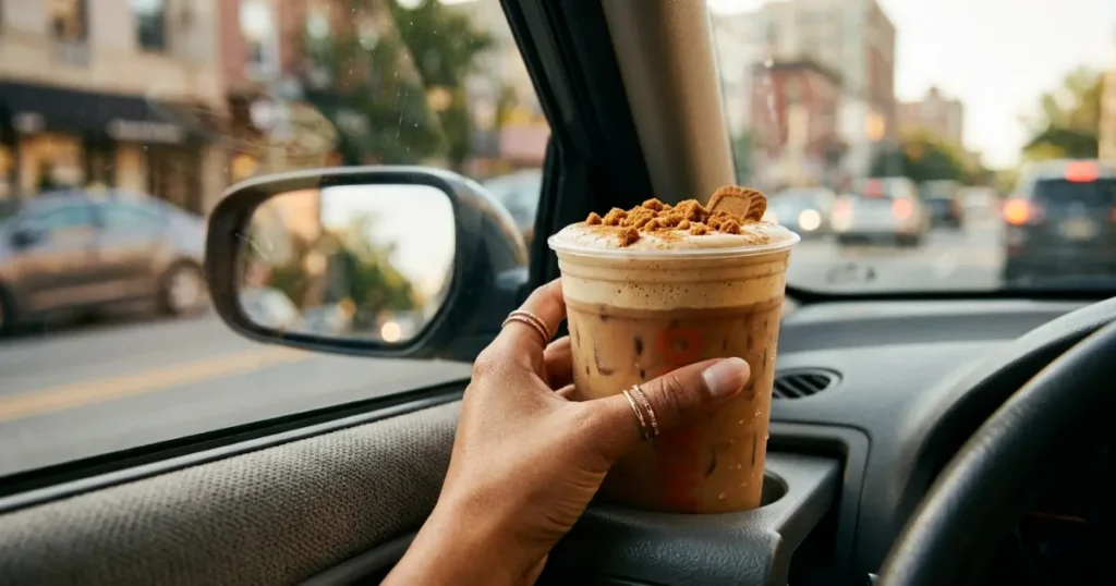 cookie butter latte dunkin