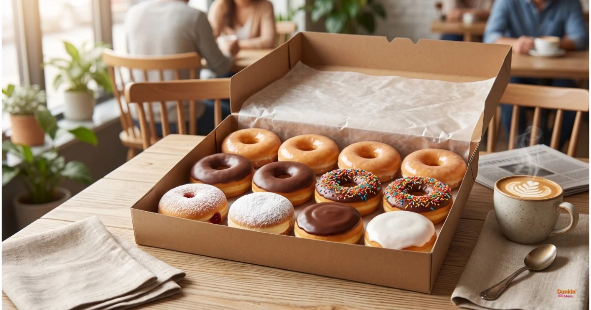 How Much Is a Dozen Donuts at Dunkin Donuts