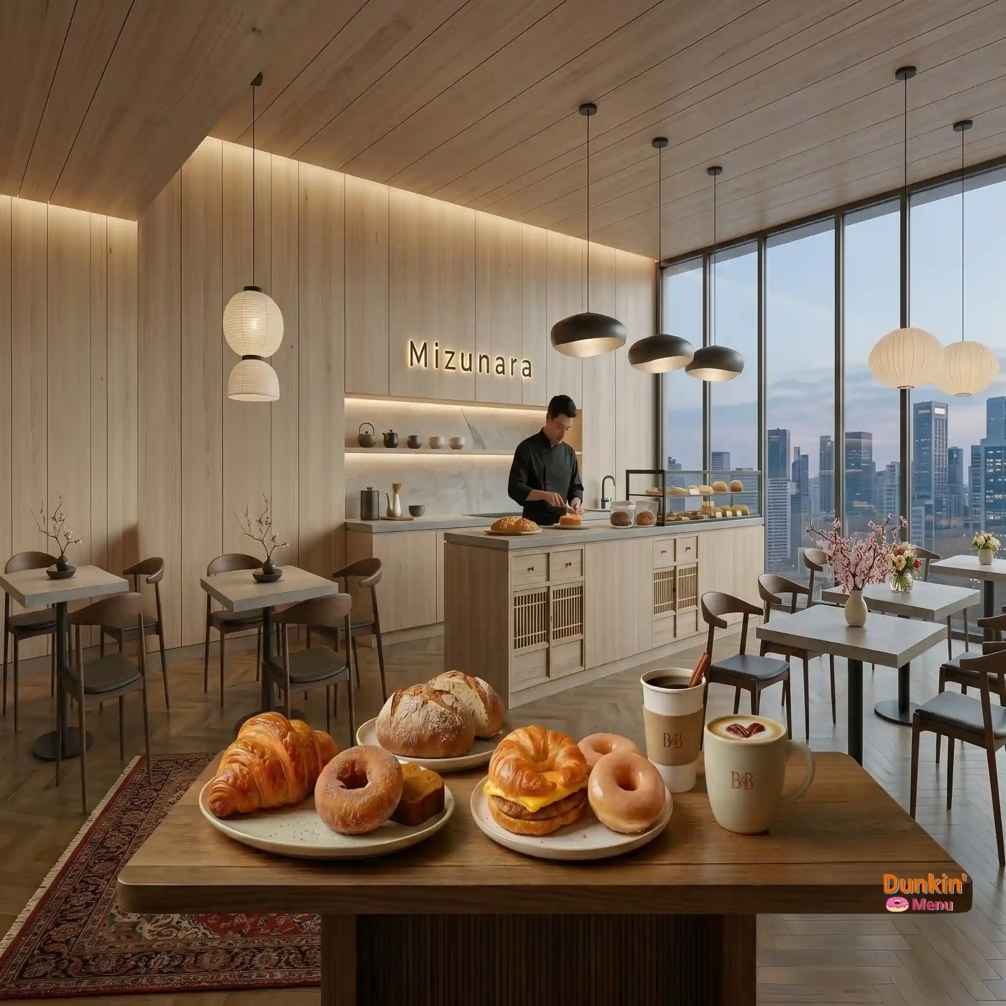 Dunkin menu with prices 2026