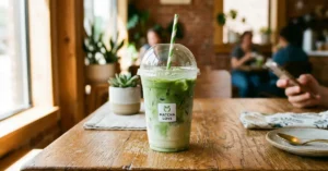 Matcha Latte Dunkin