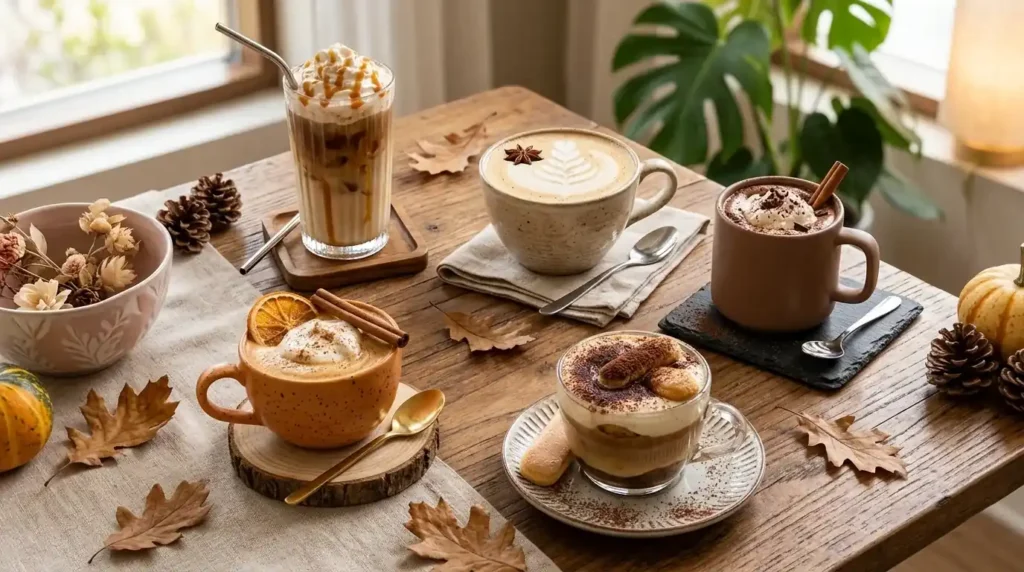 Popular Dunkin flavor combos including caramel vanilla pumpkin and chocolate coffee